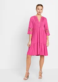 Robe en viscose douce, bonprix