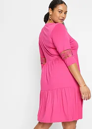 Robe en viscose douce, bonprix
