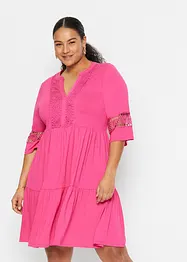 Robe en viscose douce, bonprix