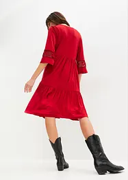 Robe en viscose douce, bonprix