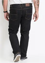 Jean droit en denim non déformable, Regular, bonprix