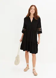 Robe en viscose douce, bonprix