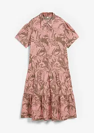 Robe polo en jersey, bonprix