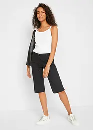 Bermuda long à taille élastiquée, bonprix