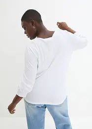 T-shirt tunique en viscose mélangée, bonprix