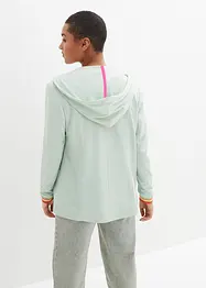 Blazer en molleton de viscose mélangée, bonprix