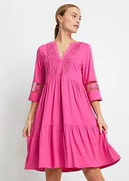 Robe en viscose douce, bonprix