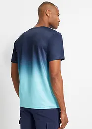 T-shirt technique avec imprimé en dégradé, bonprix