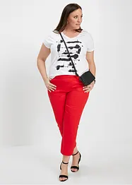 Pantalon 7/8 extensible, bonprix