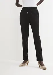 Pantalon extensible en viscose mélangée, bonprix