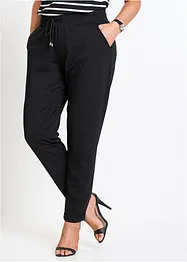 Pantalon extensible en viscose mélangée, bonprix