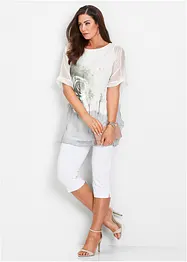 Corsaire extensible à taille élastiquée, bonprix