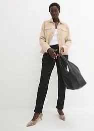 Pantalon extensible en viscose mélangée, bonprix