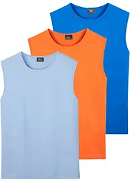 Lot de 3 débardeurs, bonprix
