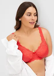 Lot de 2 soutiens-gorge à armatures et dentelle, bonprix