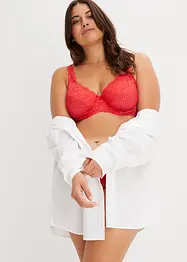 Lot de 2 soutiens-gorge à armatures et dentelle, bonprix