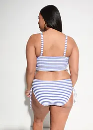 Bikini bandeau (ens. 2 pces) à bretelles amovibles, bonprix