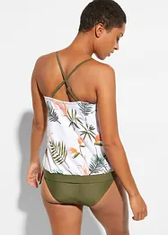 Tankini bandeau multi-positions (ens. 2 pces), bonprix