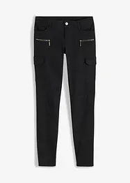 Pantalon cargo en coton extensible, bonprix