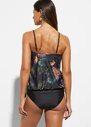 Tankini bandeau multi-positions (ens. 2 pces), bonprix