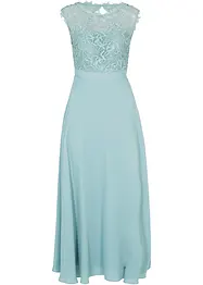 Robe longue avec dentelle, bonprix