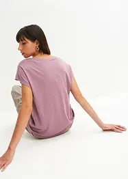 T-shirt à imprimé plume, bonprix