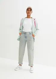 Blazer en molleton de viscose mélangée, bonprix