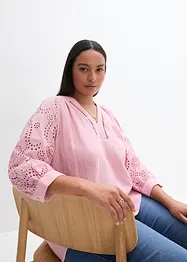 Tunique légère en gaze de coton, bonprix