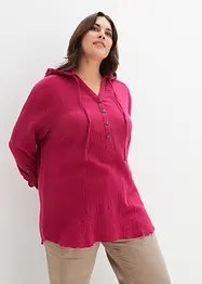 Blouse en gaze 100% coton, bonprix