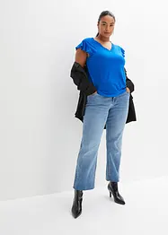 T-shirt en viscose extensible, bonprix