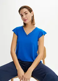 T-shirt en viscose extensible, bonprix