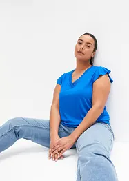 T-shirt en viscose extensible, bonprix
