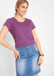 Lot de 5 T-shirts col rond, bonprix