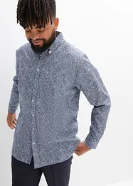 Lot de 2 chemises pro 100% coton, manches longues, bonprix