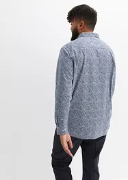 Lot de 2 chemises pro 100% coton, manches longues, bonprix