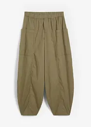 Pantalon en twill de coton extensible, bonprix
