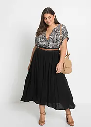Blouse 100% viscose, bonprix