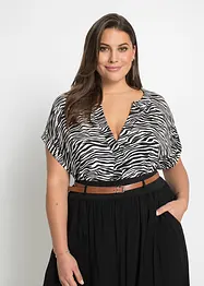 Blouse 100% viscose, bonprix