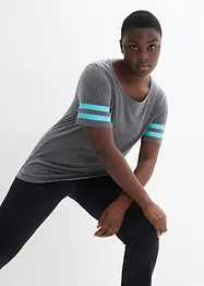 Lot de 2 T-shirts techniques légers, bonprix