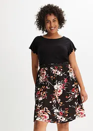 Robe en jersey viscose, bonprix