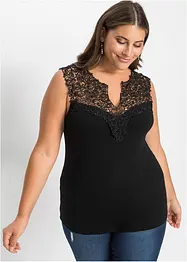 Top fluide en viscose, bonprix