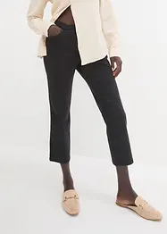 Pantalon 7/8 à taille élastiquée, bonprix