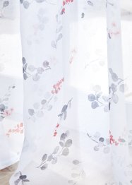 Voilage avec polyester et imprimé, embrasse (1 pce), bpc living bonprix collection