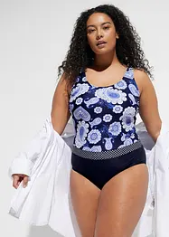 Maillot 1 pièce sculptant, maintien modéré, bonprix