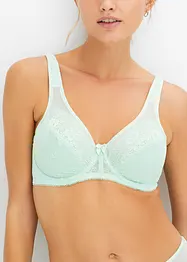 Lot de 2 soutiens-gorge minimiseurs à bretelles rembourrées, bonprix