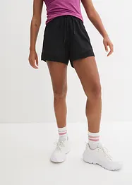 Short fonctionnel avec poche à portable, bonprix