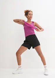 Short fonctionnel avec poche à portable, bonprix