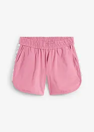 Short de sport à rayures contrastantes, bonprix