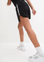 Short de sport à rayures contrastantes, bonprix