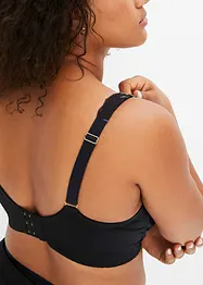 Soutien-gorge sans armatures avec polyamide recyclé, bonprix